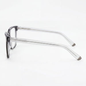 Cole Haan Ch4506 Rectangle Eyeglasses for Men — front view, Metal
