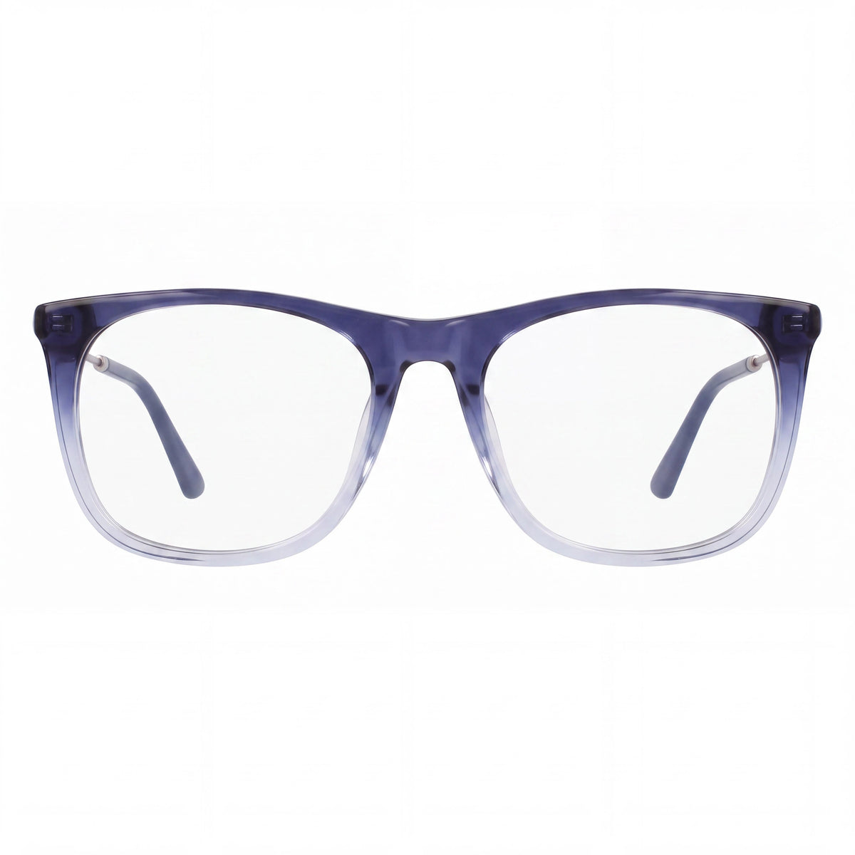 Gafas graduadas rectangulares unisex Cole Haan CH4520 azules, 53 mm, Photo 2