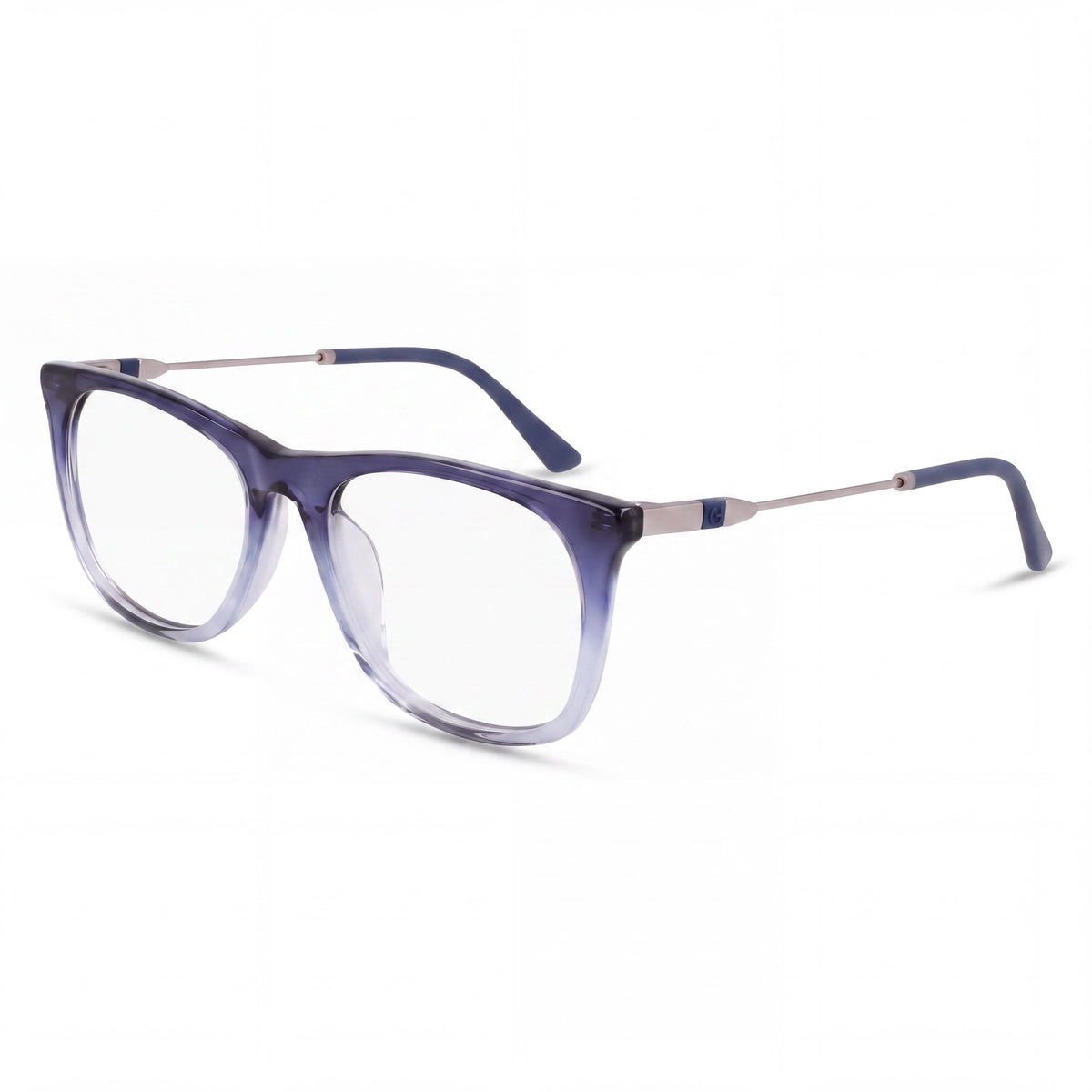 Gafas graduadas rectangulares unisex Cole Haan CH4520 azules, 53 mm, Photo 1