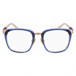 Cole Haan CH4523 Rectangle Eyeglasses Unisex — front view, Black frame