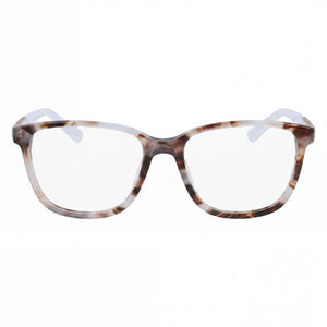 Cole Haan CH5043 Rectangle Eyeglasses for Men — front view, Metal
