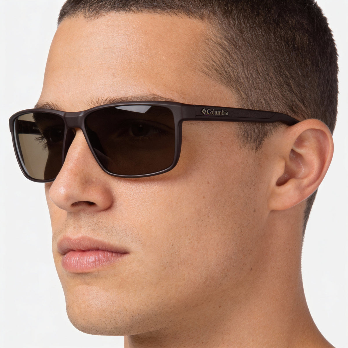Gafas de sol Columbia C 505 Sekunda de hombre, color marrón, forma rectangular, 59 mm, Photo 4