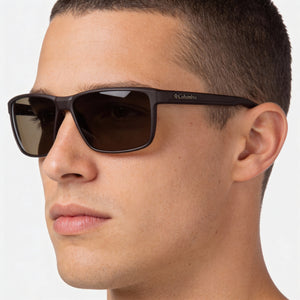 Columbia C 505 Sekunda Brown Sunglasses Men — lifestyle wear, client meetings and travel days