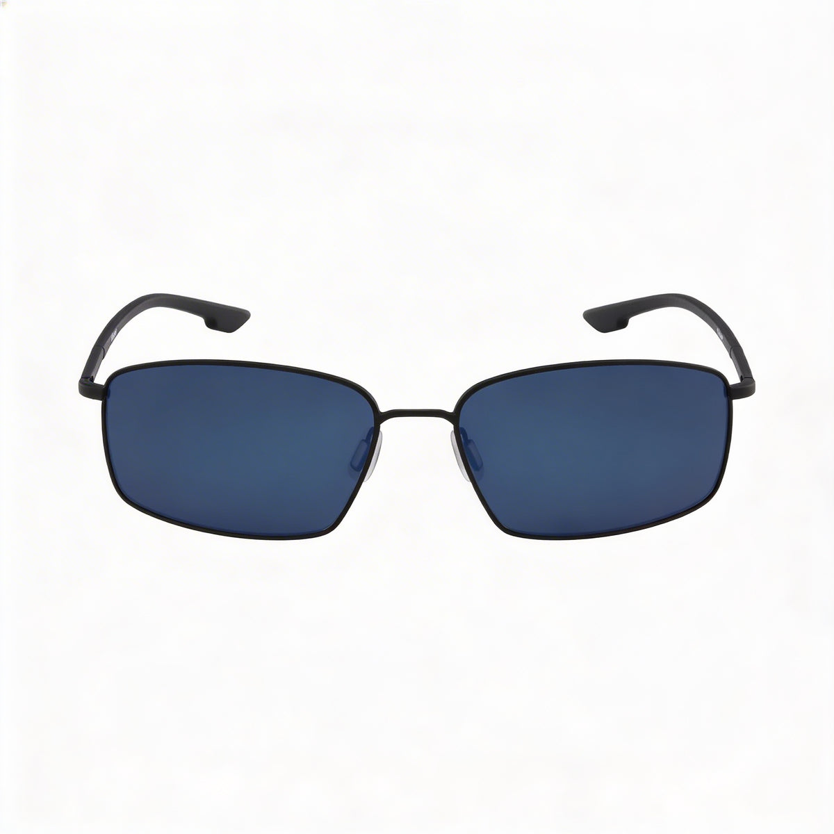 Columbia C107sm Satin Black/Blue Rectangle Sunglasses for Men, 61mm, Photo 2