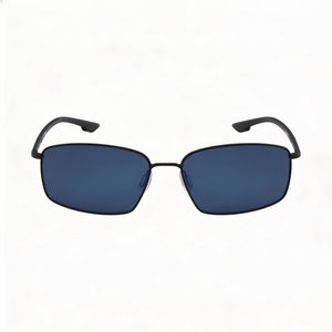 Columbia C107sm Rectangle Sunglasses for Men — front view, Metal frame