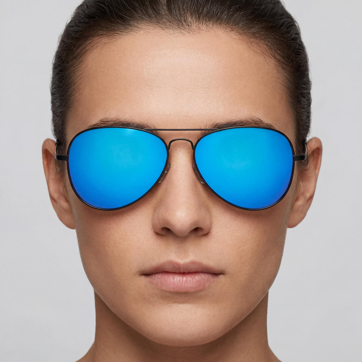 Columbia C113SP Norwester Satin Black/Blue Sunglasses Unisex, 59mm, Photo 4