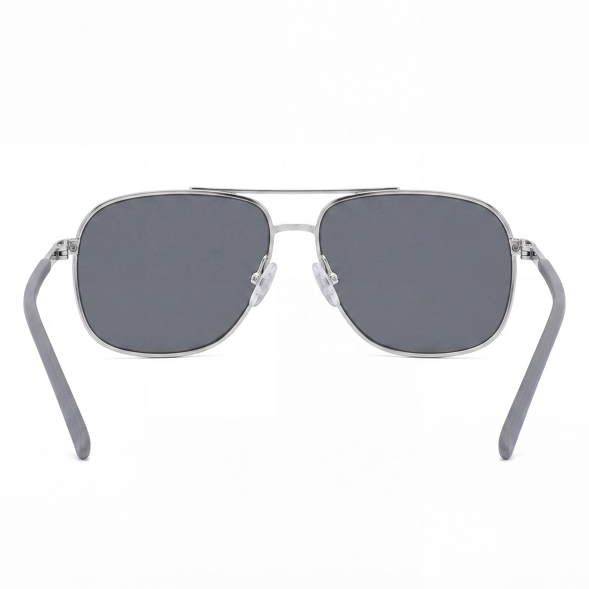 Gafas de sol tipo navegador Columbia C115SP para hombre, plateado brillante, 57 mm, Photo 3