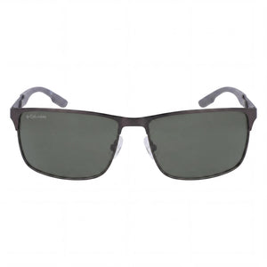 Columbia C124s Rectangle Sunglasses for Men — front view, Metal frame