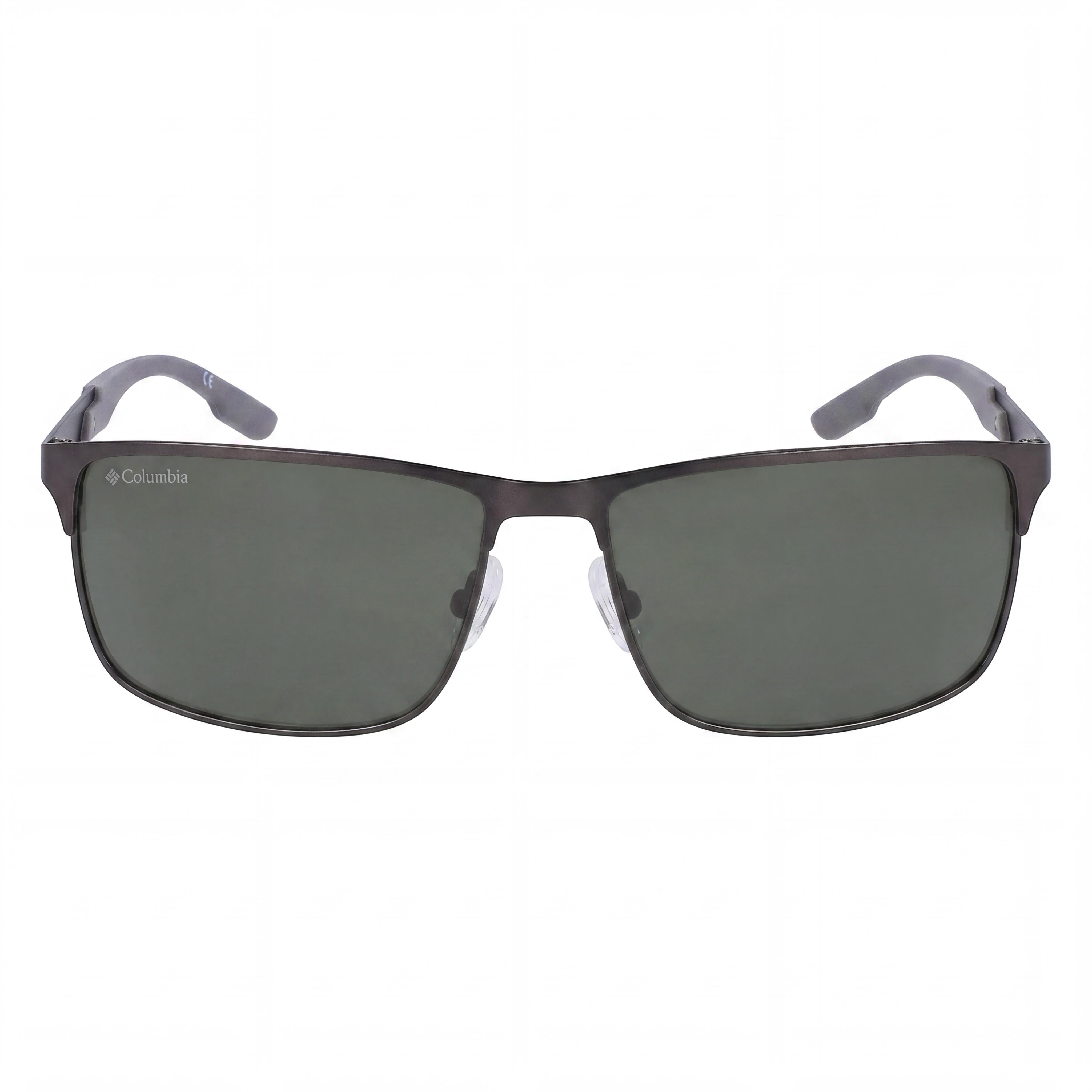 Columbia C124s Black Rectangle Polarized Sunglasses for Men, 62mm, Photo 2