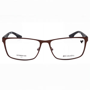 Columbia C3043 216 Rectangle Eyeglasses for Men — front view, Metal
