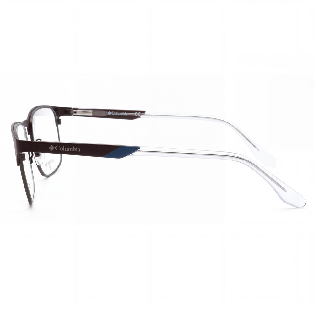Columbia C3045 201 Rectangle Eyeglasses for Men — front view, Metal