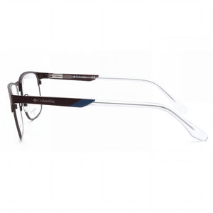Columbia C3045 201 Rectangle Eyeglasses for Men — front view, Metal