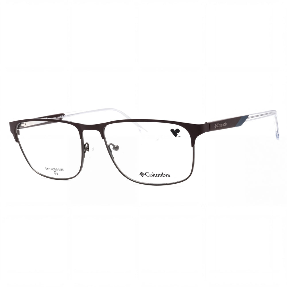 Columbia C3045 201 Black Rectangle Eyeglasses for Men, Metal frame