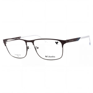 Columbia C3045 201 Black Rectangle Eyeglasses for Men, Metal frame