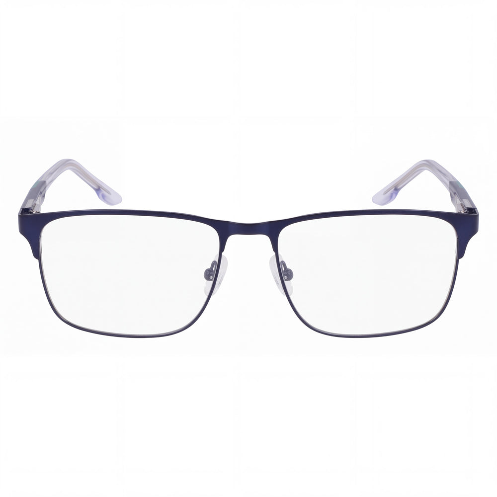 Columbia C3045 Rectangle Eyeglasses for Men — front view, Metal