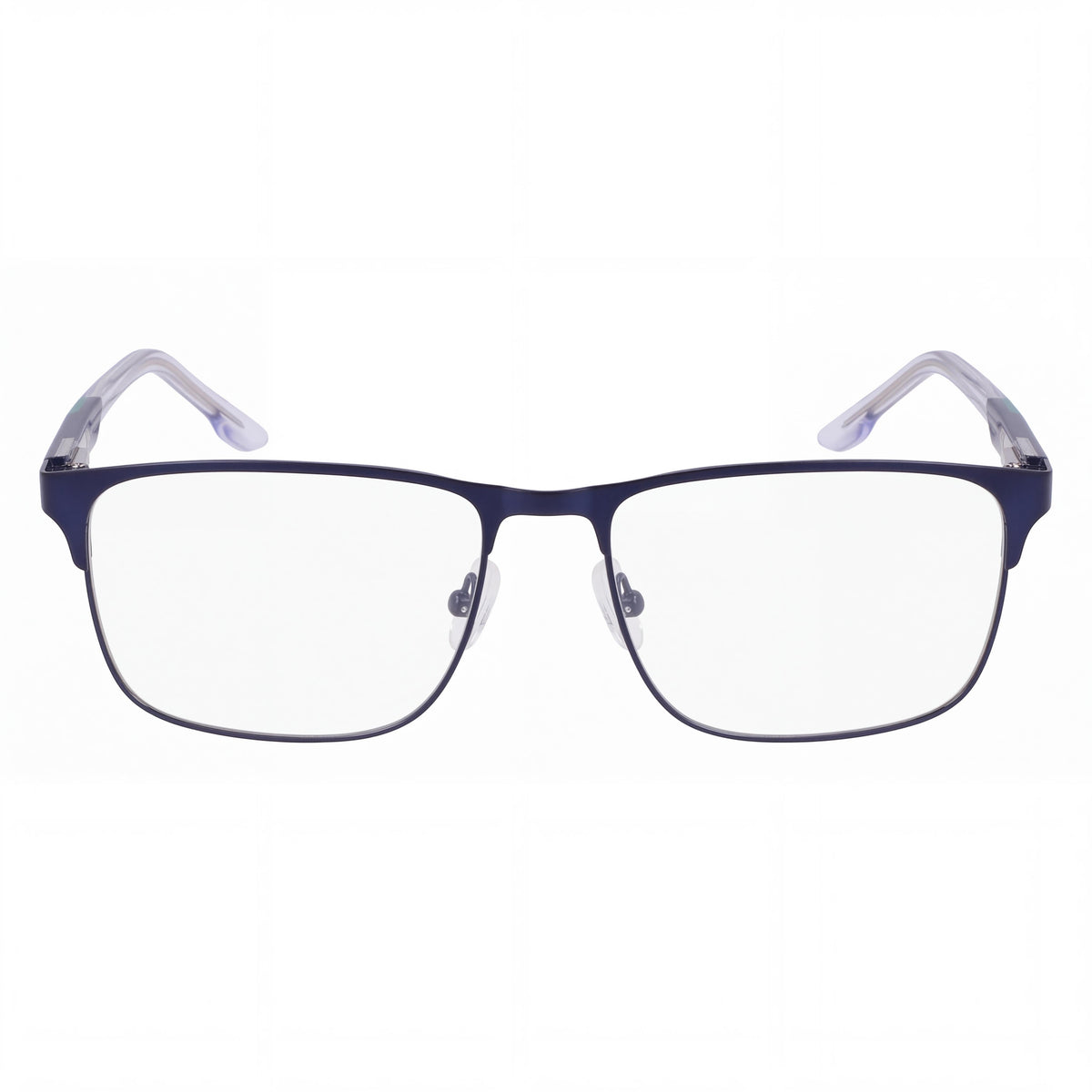 Columbia C3045 Matte Navy Rectangle Eyeglasses for Men, 59mm, Photo 2