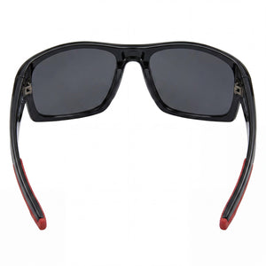 Columbia C533sp Mountainshyre Rectangle Sunglasses Men — side view, Non-Polarized Brown lens