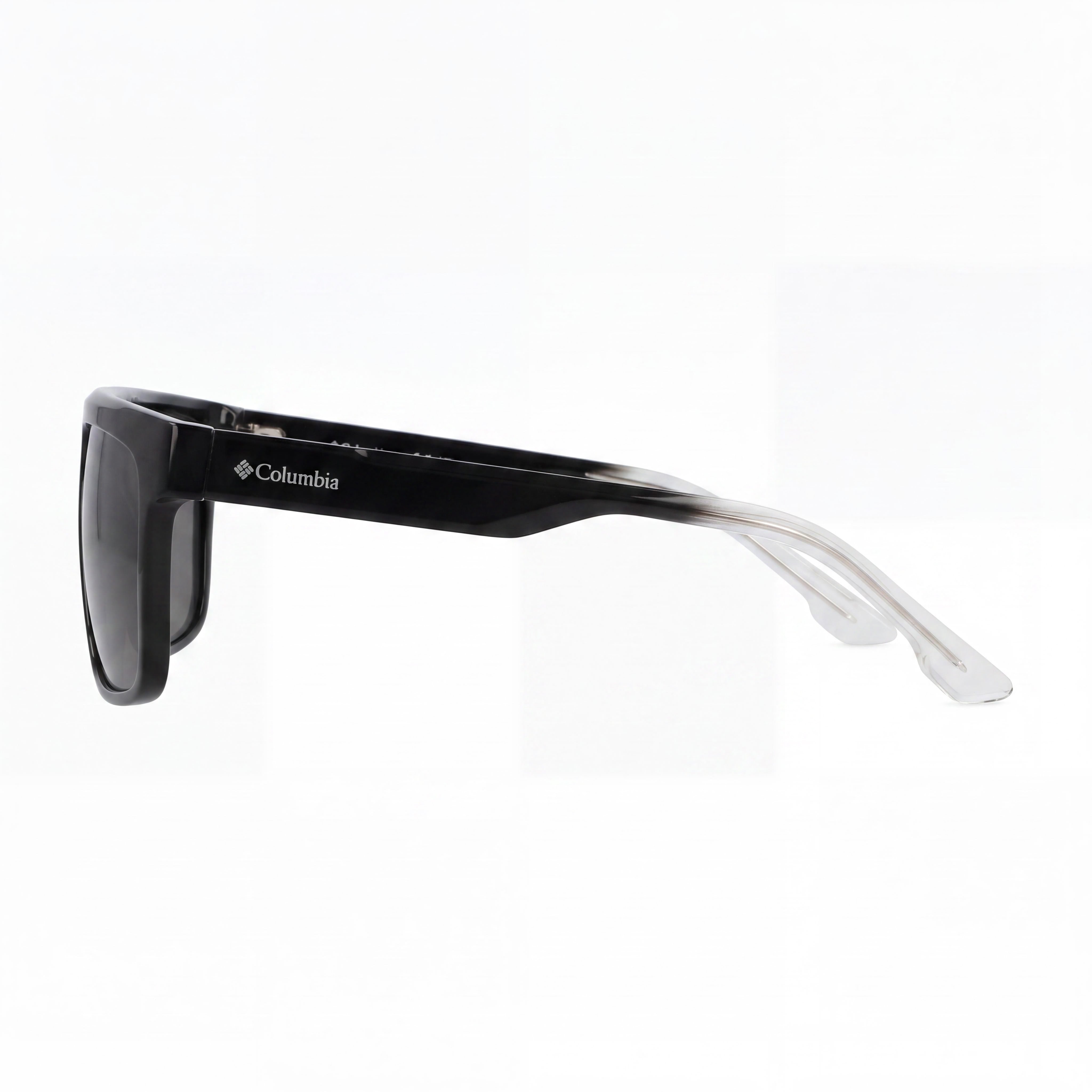 Columbia C569s Black Rectangle Sunglasses for Men, 59mm, Photo 3