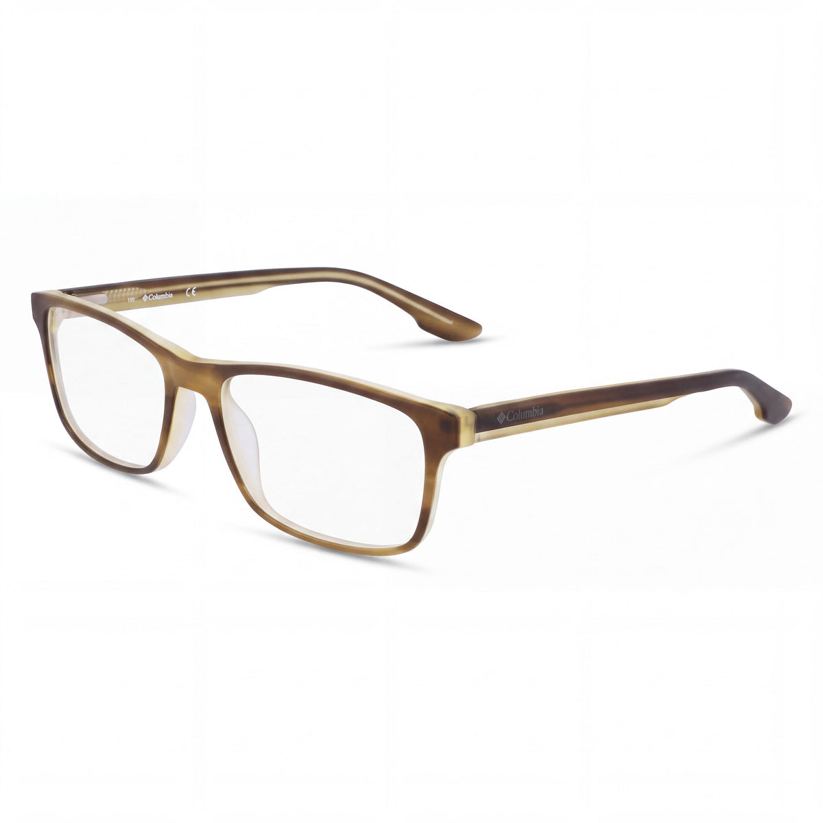 Gafas graduadas rectangulares Columbia C8035 de color marrón mate para mujer, 59 mm, Photo 1