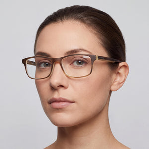 Columbia C8035 Brown Eyeglasses Women — lifestyle wear, open-plan offices and shared desks