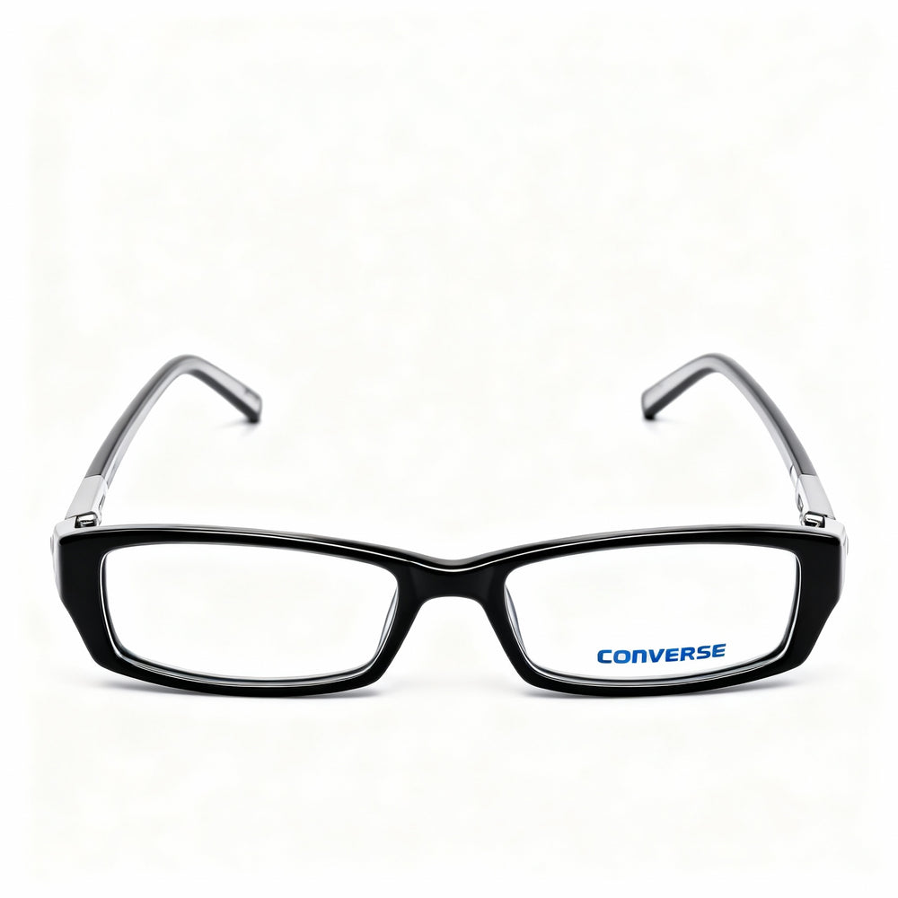 Converse A208 Rectangle Eyeglasses for Men — front view, Plastic