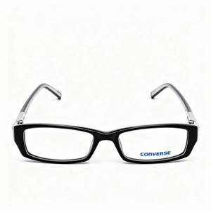 Converse A208 Rectangle Eyeglasses for Men — front view, Plastic