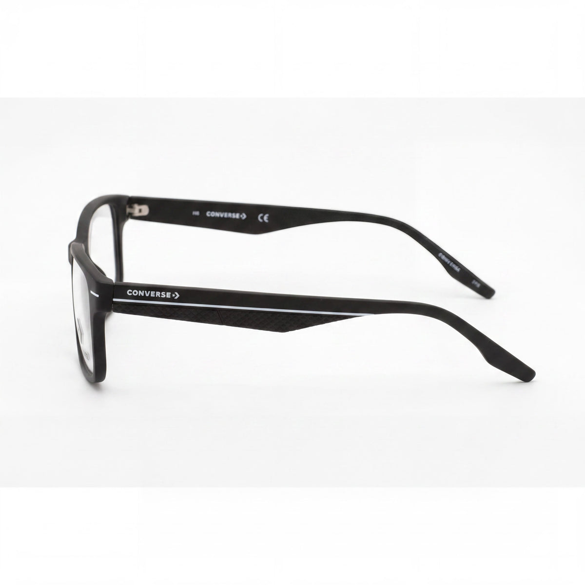 Converse All Star CV5009 Matte Black Eyeglasses Unisex, 52mm, Photo 3