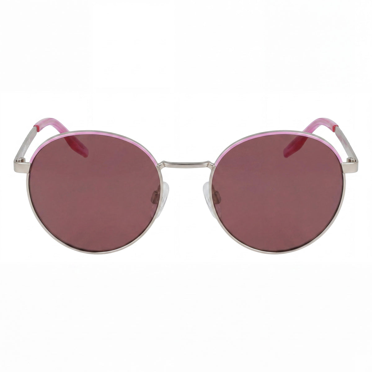 Converse CV107S Silver Round Sunglasses for Women, 51mm, Photo 2