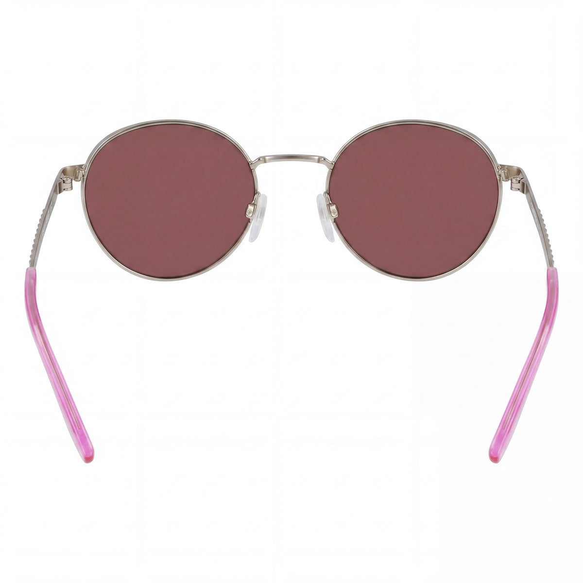 Converse CV107S Silver Round Sunglasses for Women, 51mm, Photo 4