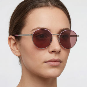Converse CV107S Silver Sunglasses Women — lifestyle wear, sunny weather and weekend outings