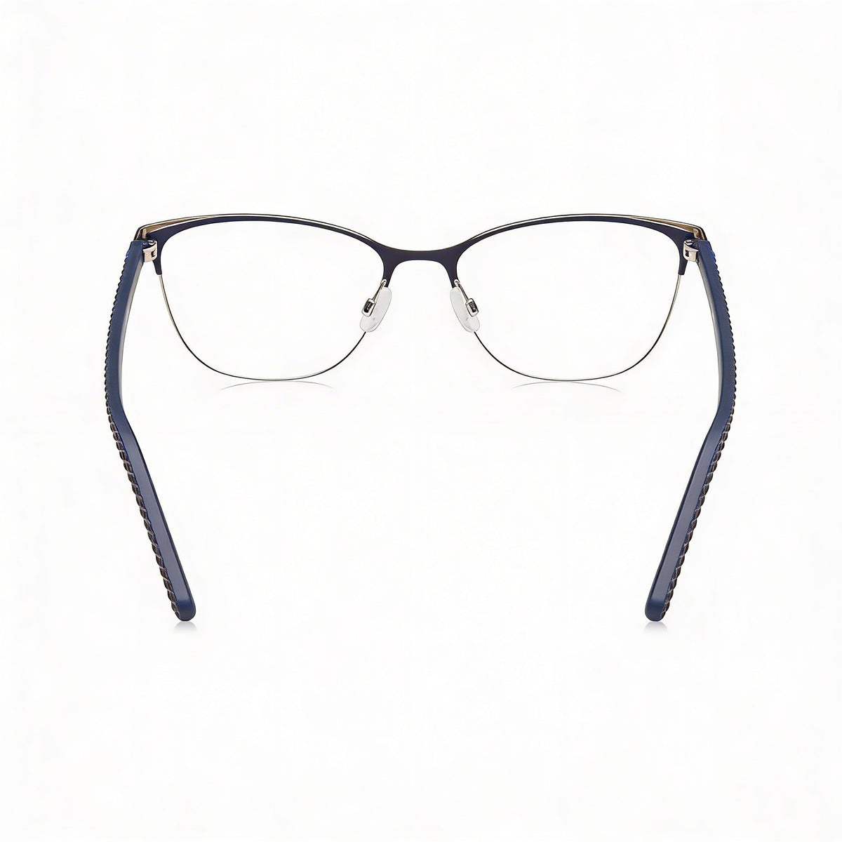 Gafas de sol Converse CV3017 rectangulares azules para mujer, 53mm, Photo 3