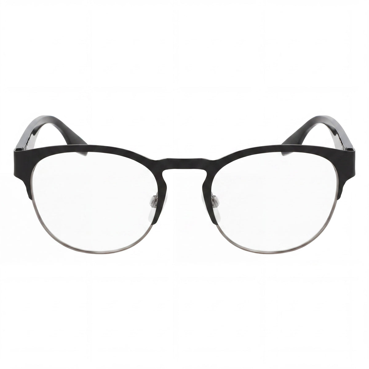 Converse CV3026 Matte Black/Gunmetal Round Eyeglasses for Women, 51mm, Photo 2