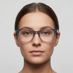 Converse CV5003 Gray Eyeglasses Women — lifestyle wear, office and reading