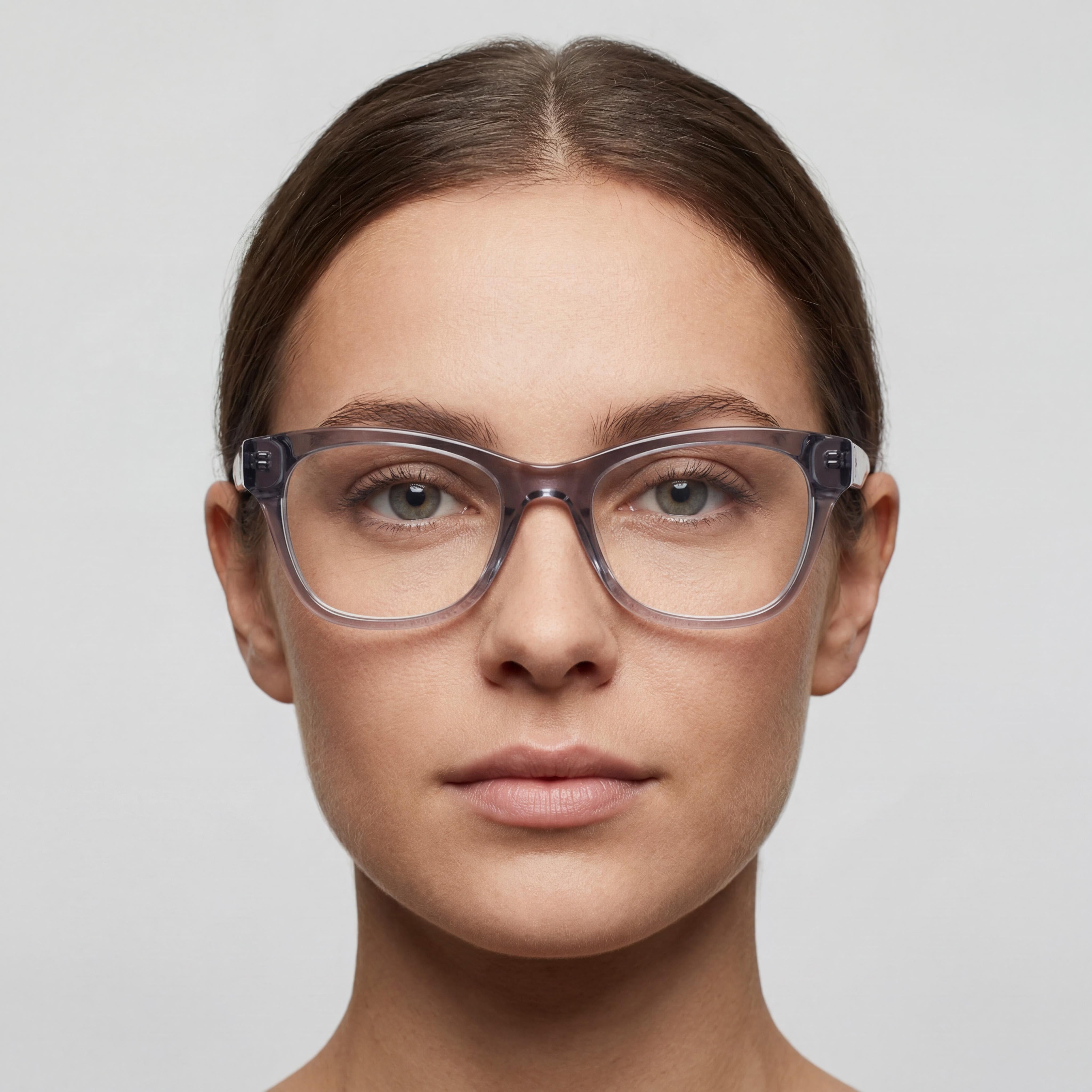 Gafas Cuadradas Grises Converse CV5003 para Mujer, Acetato 52mm, Photo 4