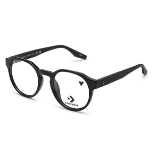 Converse CV5069 Black Square Eyeglasses for Women, Injected frame