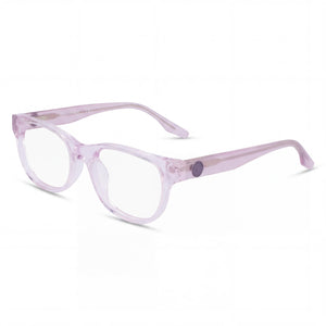 Converse Cv5073yn Violet Cat Eye Eyeglasses for Women, Acetate frame