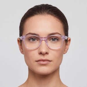 Converse Cv5073yn Violet Eyeglasses Women — lifestyle wear, everyday errands and city walking