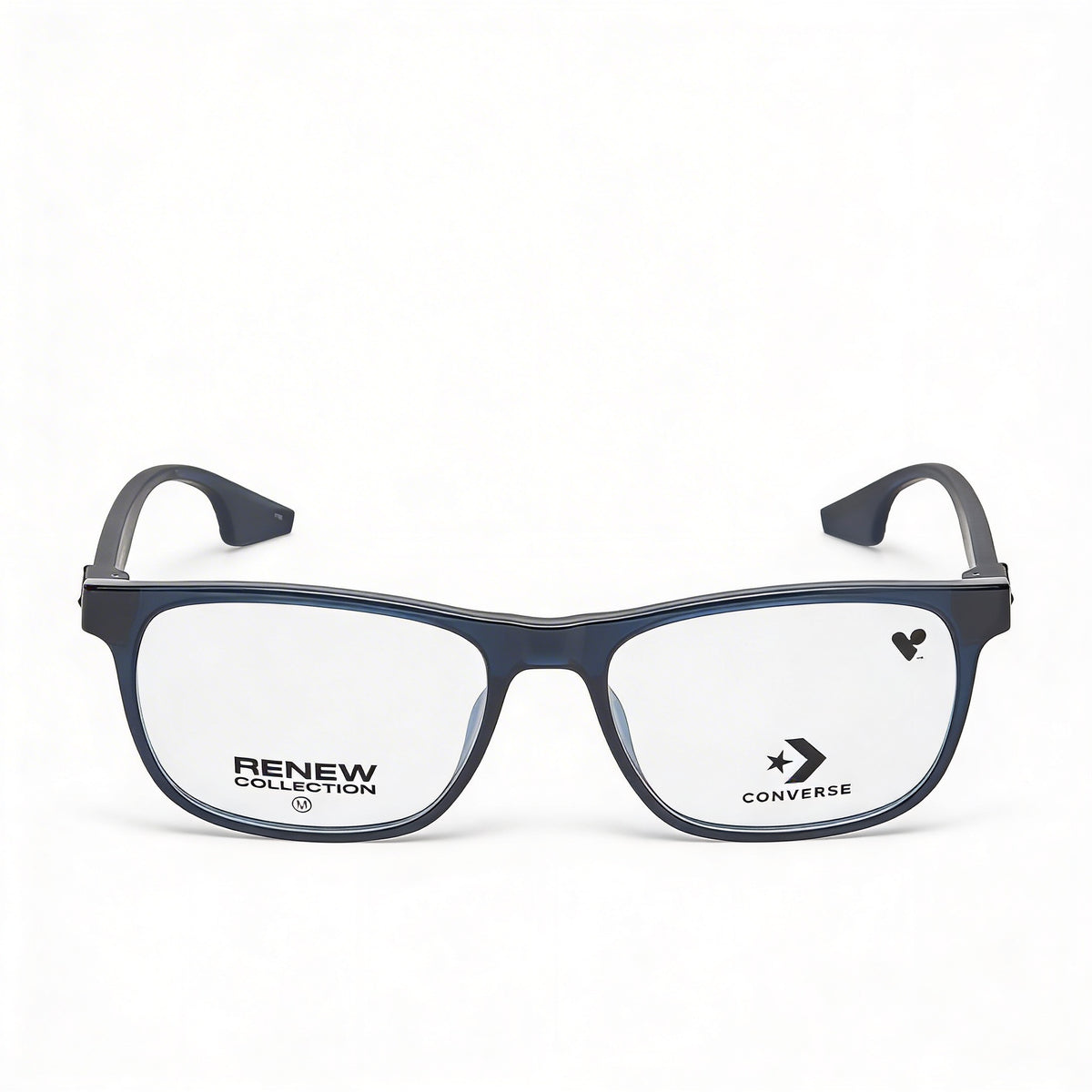 Gafas graduadas rectangulares Converse CV5077 azules para mujer, inyectadas de 54 mm, Photo 2