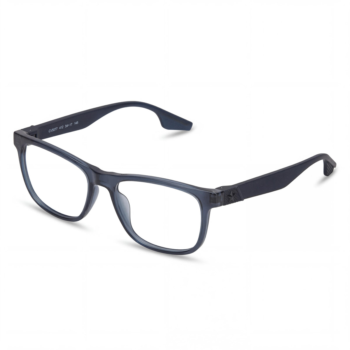 Gafas graduadas rectangulares Converse CV5077 azules para mujer, inyectadas de 54 mm, Photo 1