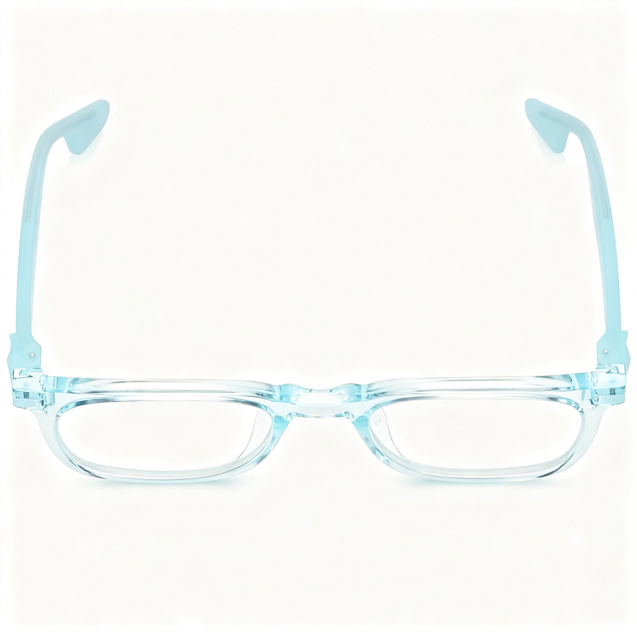 Gafas Converse CV5078 Crystal Aqua Mist cuadradas para mujer, 50 mm, Photo 3
