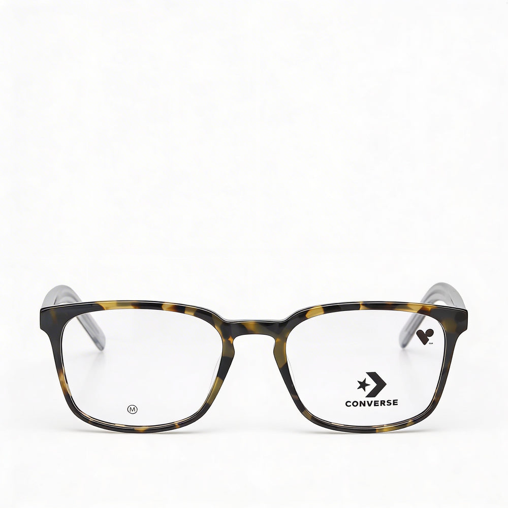 Converse CV5080 Square Eyeglasses for Men — front view, Acetate