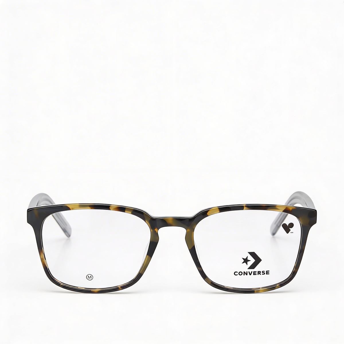 Gafas cuadradas de acetato Converse CV5080 Havana para hombre, 52 mm, Photo 2