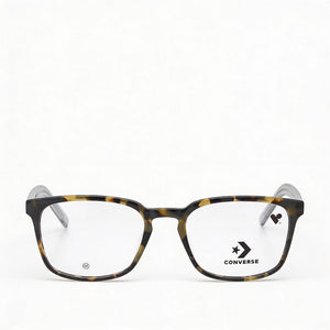 Converse CV5080 Square Eyeglasses for Men — front view, Acetate