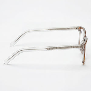 Converse CV5080 Rectangle Eyeglasses Women — side view, Transparent Acetate temples