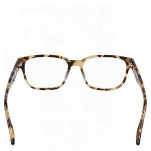 Converse CV5097 Rectangle Eyeglasses Women — side view, Havana Acetate temples