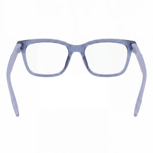 Converse CV5105 Rectangle Eyeglasses for Women — interior view, Polycarbonate demo lenses