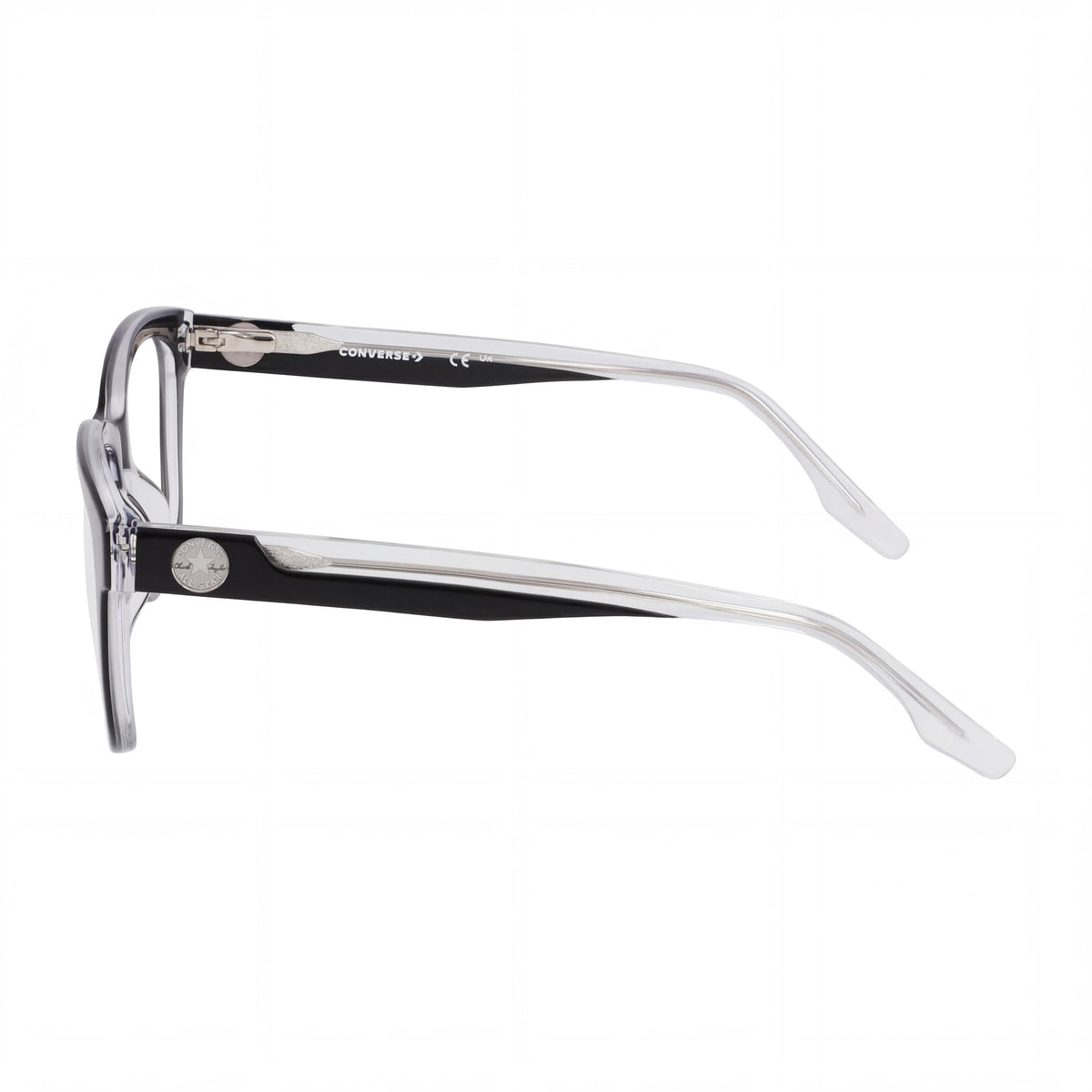 Converse CV5118 Black Rectangle Eyeglasses for Women, 52mm, Photo 2