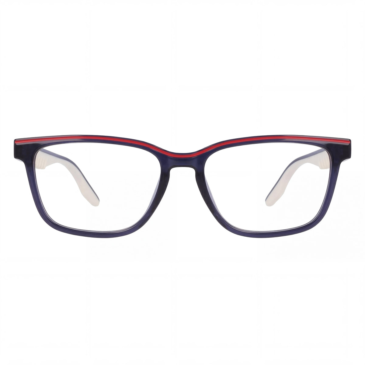 Converse CV5121 Black Rectangle Eyeglasses for Men, 52mm, Photo 2