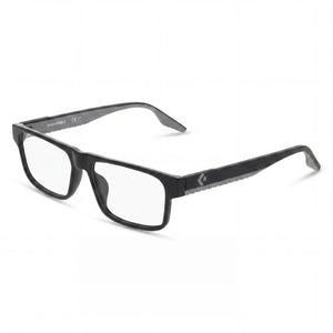 Converse Cv5123 Black Rectangle Eyeglasses for Women, Acetate frame