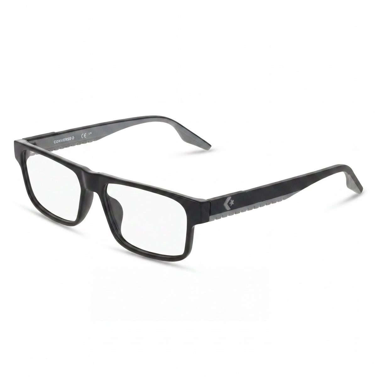 Gafas rectangulares Converse Cv5123 negras para mujer, acetato 52mm, Photo 1